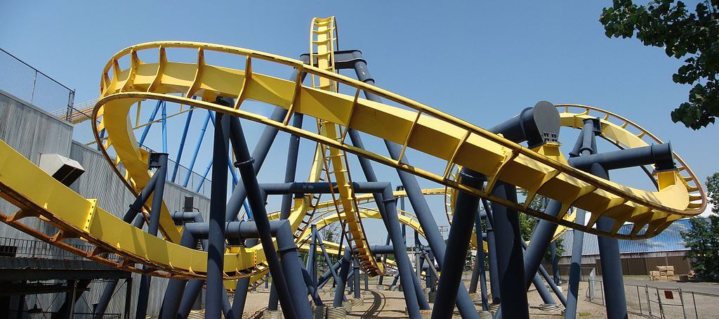 Rollercoaster - use of polymer bushings