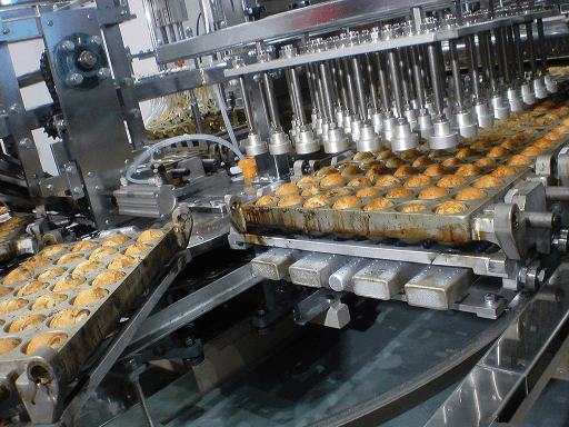 Food processing industry example