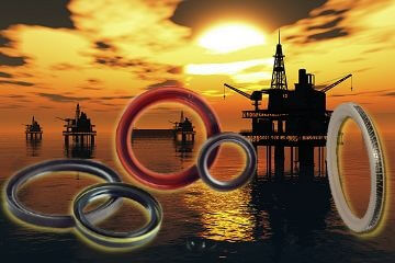 PTFE Seals for Oil and Gas Industry