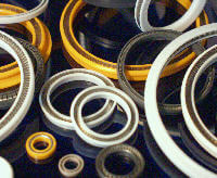 spring energized ptfe and uhmw seals