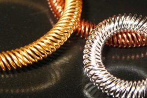 Canted Coil Springs for use in the medical device industry