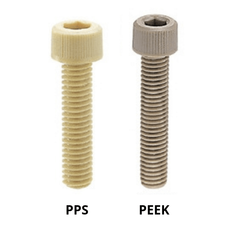PEEK and PPS Parts
