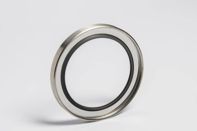PTFE Rotary Shaft Seals Polymer Bearings Rotary PTFE Lip Seals