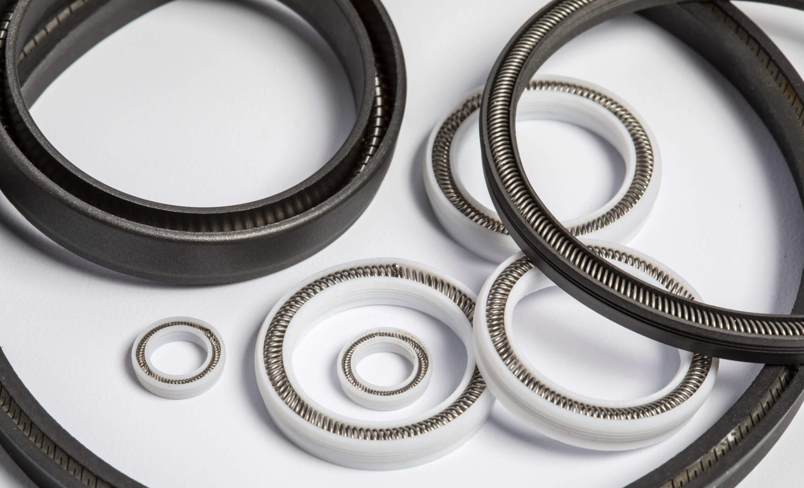 Small Diameter Spring Energized Seals