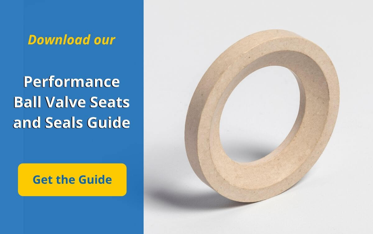 Polymer Ball Valve Seats Advanced EMC Technologies