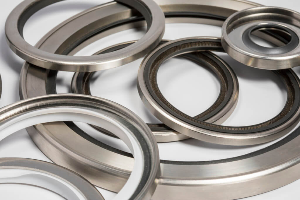 Spring Energized Teflon Seals