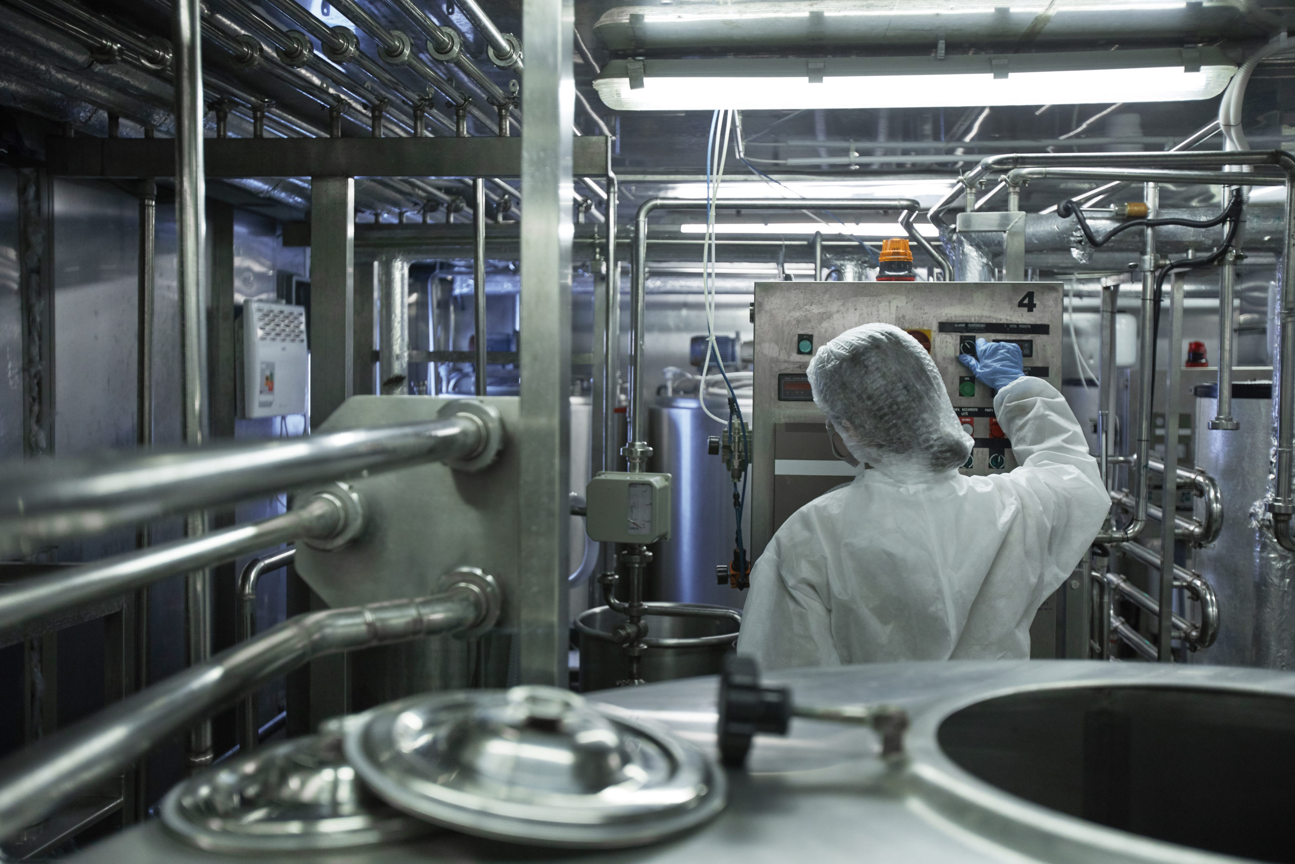 Spring Energized Seals in the Food and Dairy Industries | Advanced EMC Technologies