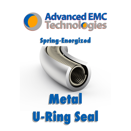 EMC-19-Spring Energized Metal U-Ring Seal 3