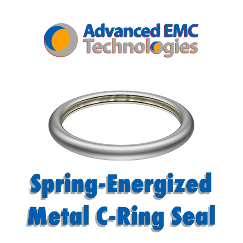 EMC-2-Spring Energized Metal C-Ring Seal 2